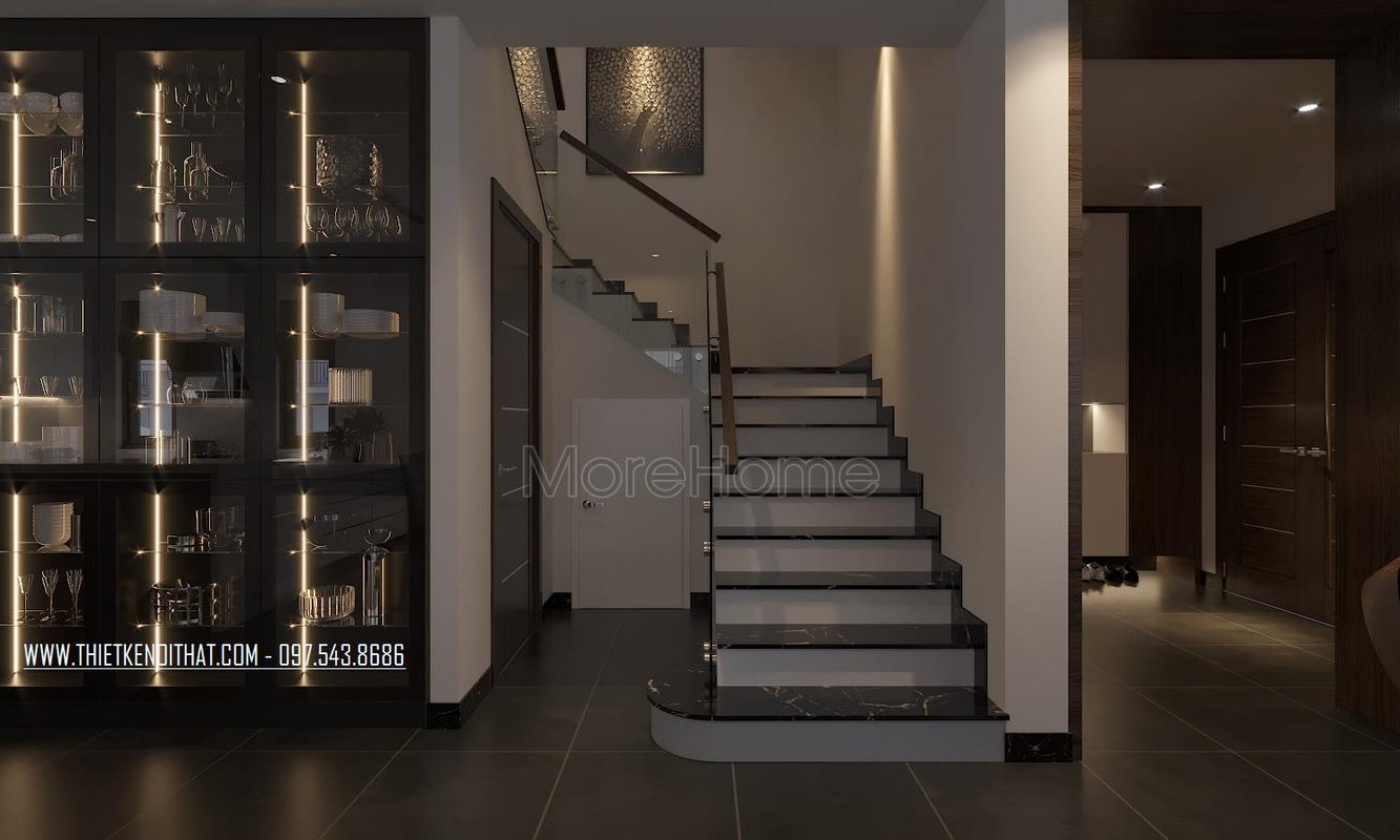 Thiết kế nội thất biệt thự Ecopark Văn Giang 